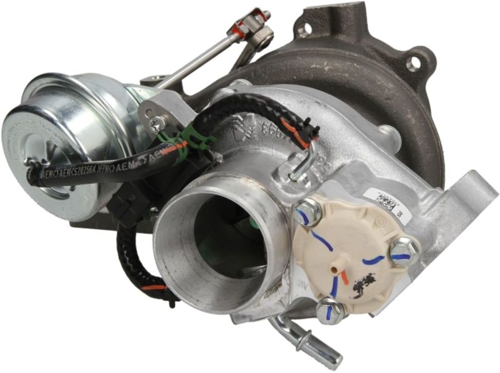 Lader, Aufladung 3K 53049880200