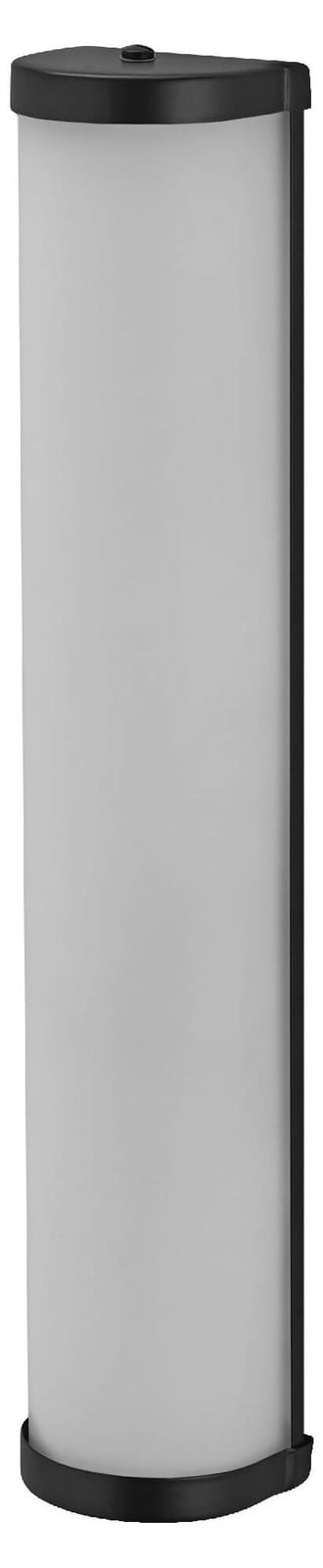 Ledvance Classic Cylinder Wandlamp voor de badkamer, Zwart, E14, IP44, 455 mm