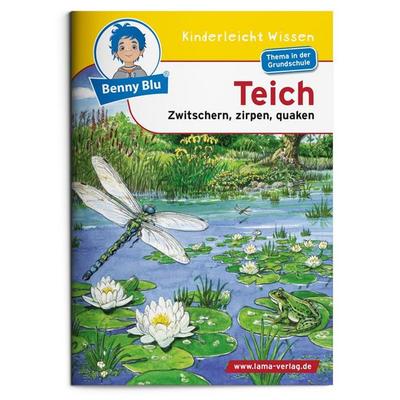 Benny Blu - Teich, Geheftet von Nicola Herbst,Text v. Nicola u. Thomas Herbst. Illustr. v. Karl, Lama, 978-3-86751-105-6