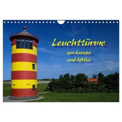 Leuchttürme (Wandkalender 2027 DIN A4 quer), CALVENDO Monatskalender
