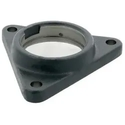 Ina, Zubehör Antriebstechnik, Flanschlagergehäuse GEHCFTR05 -GG 52 mm dreieckig (Lagergehäuse)