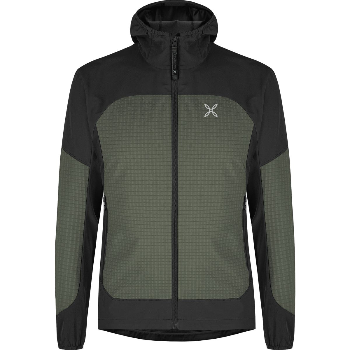 Montura Seed Hooded Jacket verde salvia (49) XXL MJAW23X-TS708-49-XXL