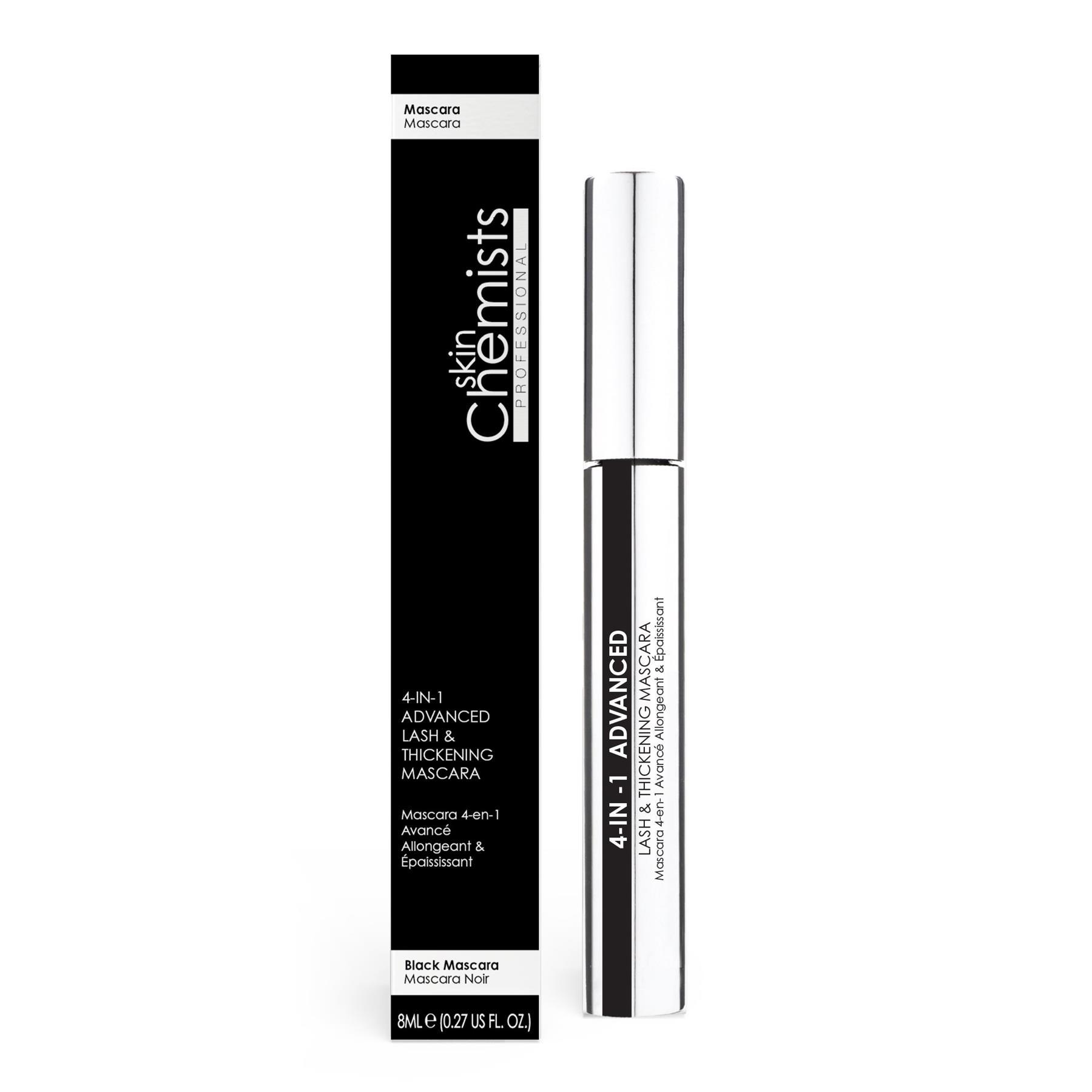 Geavanceerde 4-in-1 Wimpers & Verdikkende Mascara 8ml