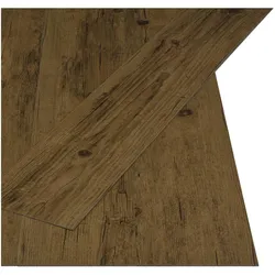 vidaXL, Wandpaneele, Selbstklebende Dielen (4.46 m2)