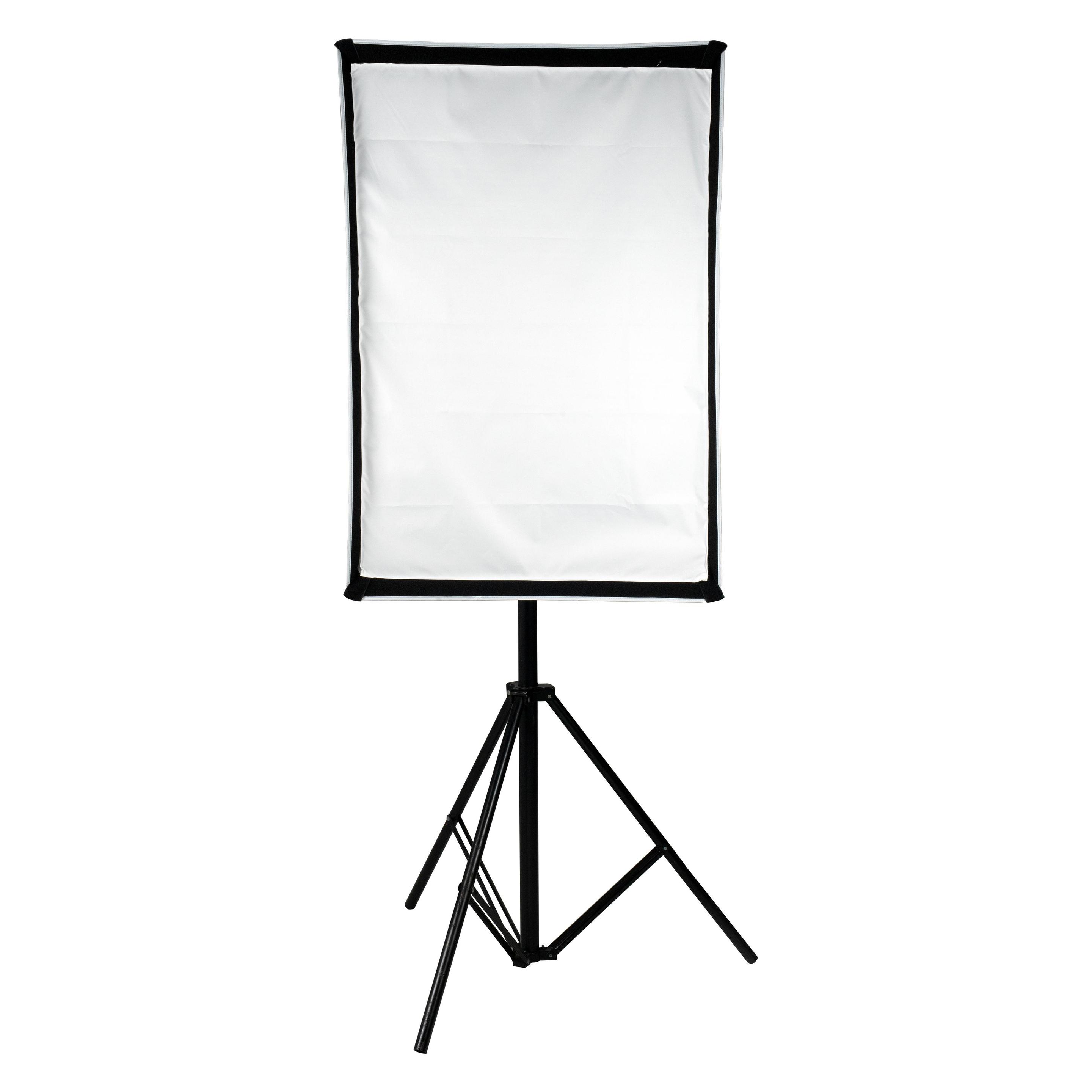 Nanlite Softbox SB-RT-90x60 90x60cm mit Bowens-Anschluss für Forza (Softbox) (30111062)