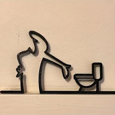 Uplifted Finds Funny Bathroom Metal Wall Art Toilet Humor Decor Funny Bathroom Metal Wall Art Toilet Humor Decor