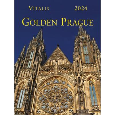Golden Prague 2024, von Harald (Fotograf) Salfellner,Julius (Fotograf) Silver, Vitalis, 978-3-89919-826-3