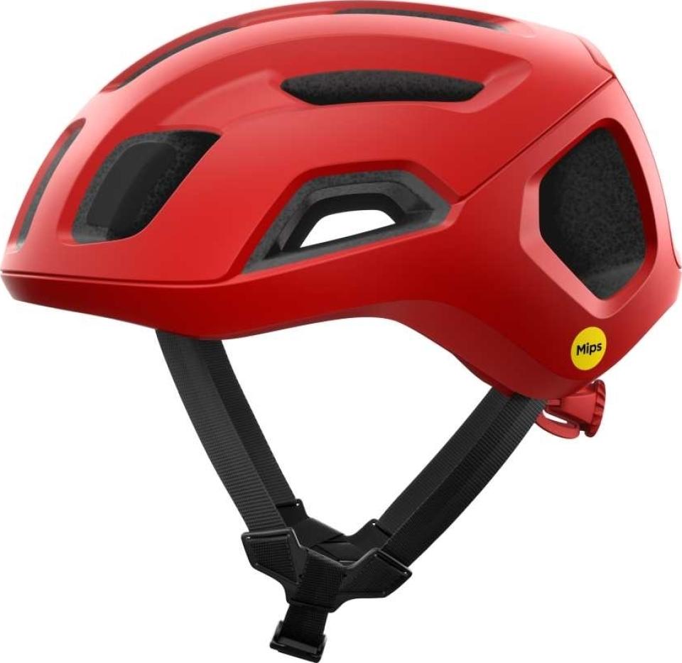 POC Fahrradhelm - VENTRAL AIR MIPS - Rot (54-59 cm)