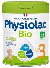 Physiolac Bio 3 800 g - Pot 800 g