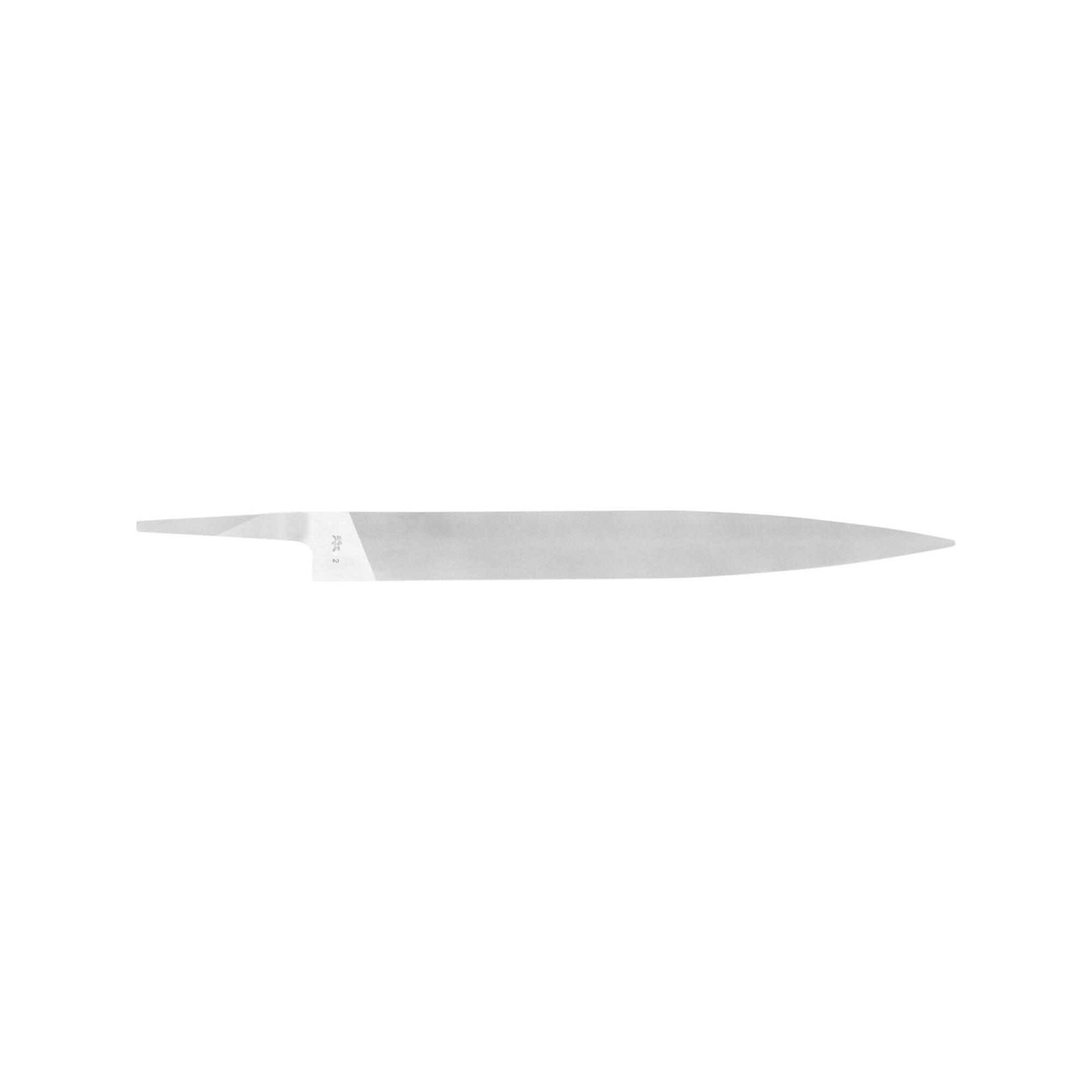 Pferd Nadelfeile Präzision Messerform 200mm Hieb 2 (19314204)