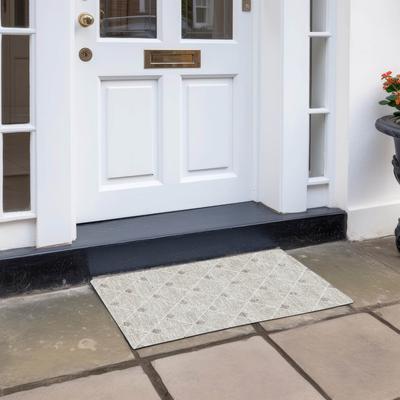 Addison Rugs Machine Washable Indoor/ Outdoor Chantille Modern Shells Rug