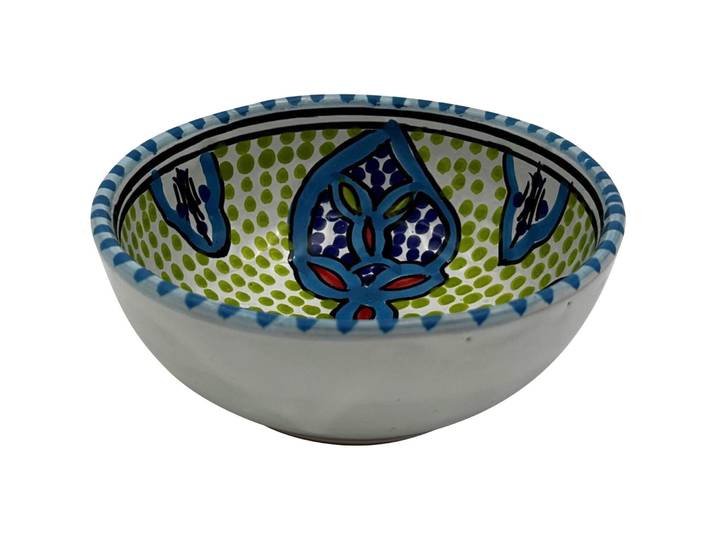 Schüssel Tunis blau Keramik D 13 cm 1 Stk