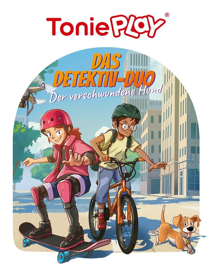 tonies Das Detektiv-Duo: Der verschwundene Hund 11002852