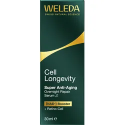 WELEDA Cell Longevity Super Anti-Aging Overnight Repair Serum