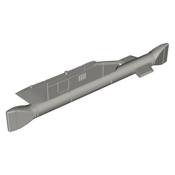 CMK Remora-Radar Jammer Pod f.Mirage F.1 and Mirage 2000 (129-Q72311)
