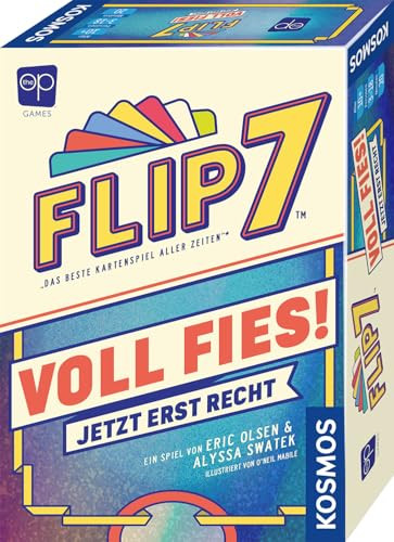Kosmos Flip 7 Voll Fies! Spel