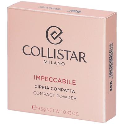 Collistar Impeccabile Compact Powder 20G Natural 8g 8 g Make up