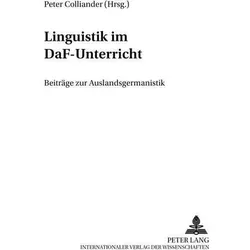 Linguistik im DaF-Unterricht, Fachbücher