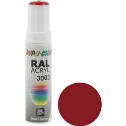 DUPLI-COLOR  Acryl-Lackstift  RAL  3003  rubinrot  glänzend  12  ml