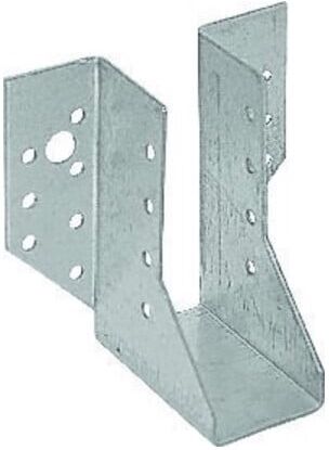 domax Sabot de poutre extérieur 80x120x75x2mm