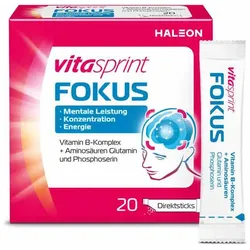 vitasprint FOKUS 20 St Granulat
