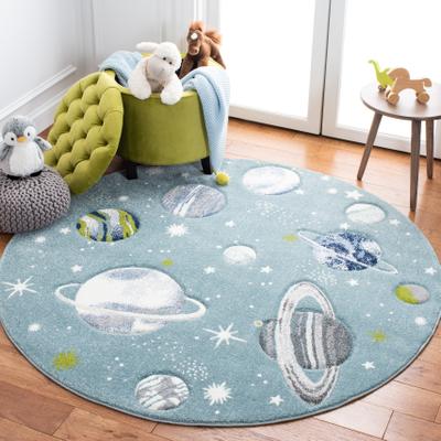 SAFAVIEH Carousel Kids Shaimaa Solar System Rug
