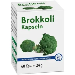 BROKKOLI KAPSELN 60 St