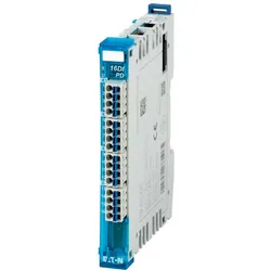 Eaton 183173 digitales Eingabemodul, 16 Digital-Eingänge je 24 V DC, plusschaltend, 5.0 ms XN-322-16DI-PD
