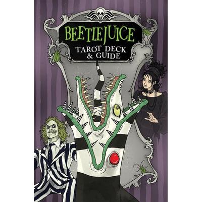 Beetlejuice Tarot Deck & Guide, Taschenbuch von Casey Gilly, Insight Editions