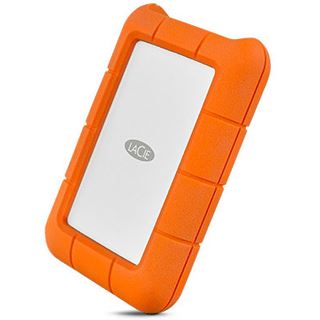 2TB LaCie Rugged STFR2000800 2.5" (6.4cm) USB 3.0 (Typ-C) orange/silber
