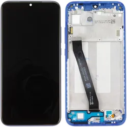 LCD-Kompletteinheit für Xiaomi Redmi 7, blau
