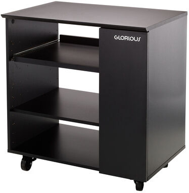 Glorious Modular Side Rack Black Noir