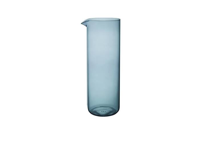 Karaffe Wasserkaraffe / Saftkrug Like Glass 1 Liter , blau (ice), LIKE. BY VILLEROY & BOCH, Karaffen, Karaffe