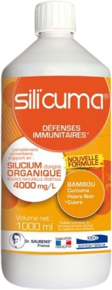 Laboratorios Santa Silice Silicuma 1 L