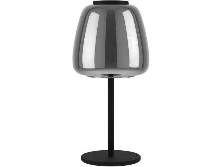 Tischlampe Alfero Schwarz Stahl H 34.5 cm 1000 lm - LED - LED Energiesparlampen