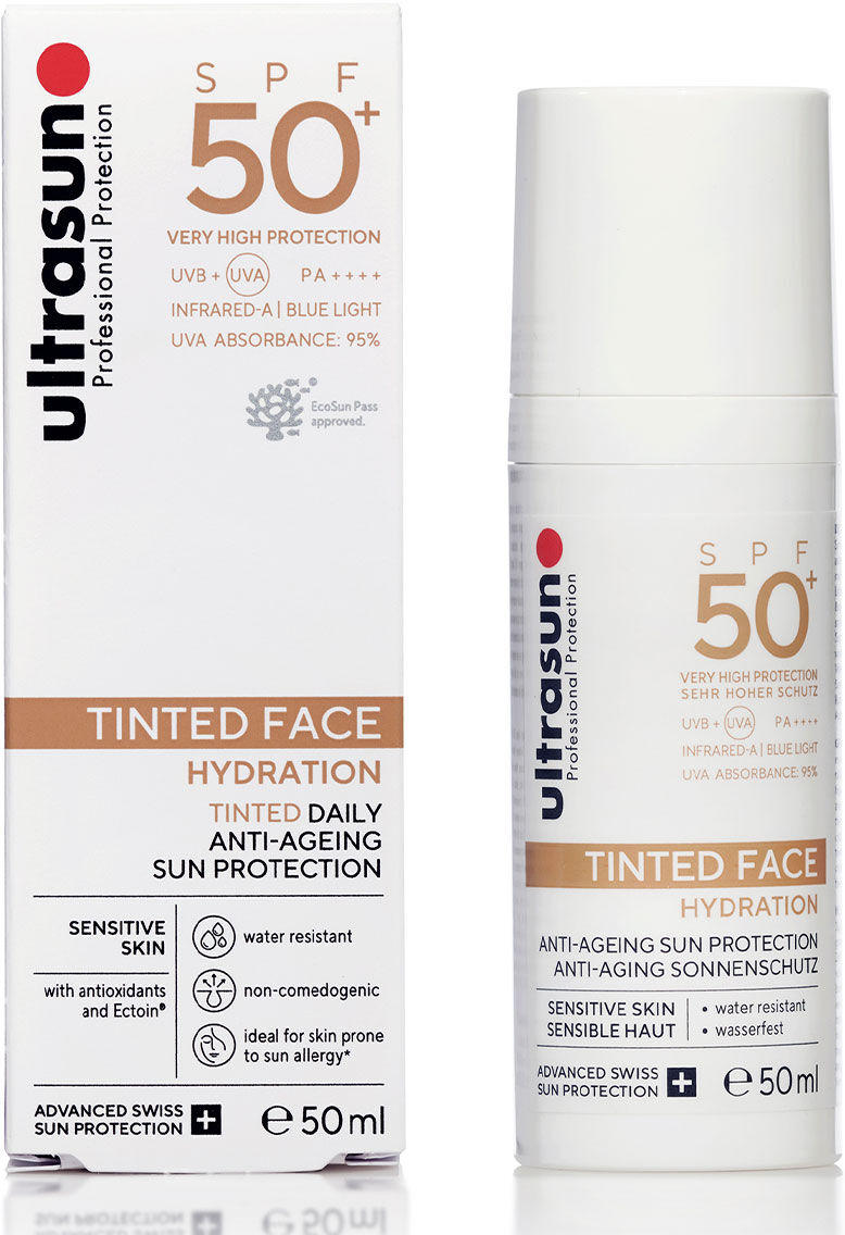 Ultrasun Face Tinted SPF 50+ 50ml