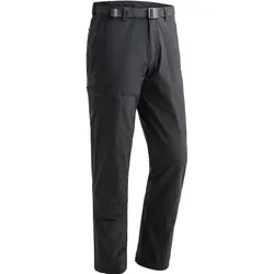 Maier Sports, Herren, Outdoorhose, Nil Winter (L, XL), Schwarz