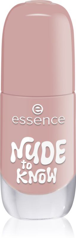 essence Gel Nail Polish gel nail polish shade 30 NUDE to KNOW 8 ml