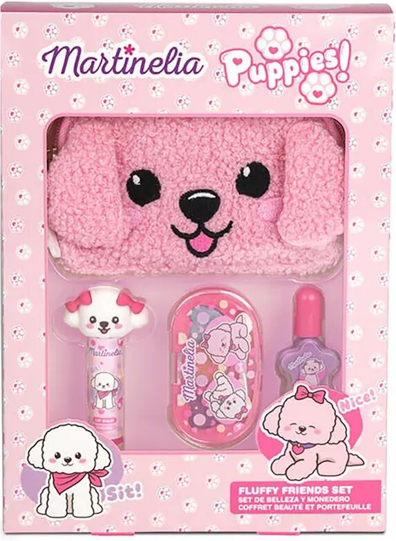 Martinelia - Puppies Fluffy Friends Set, Multicolor