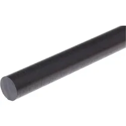 RS PRO, Profil + Stange, Halbzeug PEEK selbstschmierend 10mm