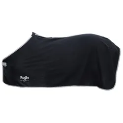 Covalliero Fleecedecke Abschwitzdecke RugBe Economic schwarz, Größe: 145 cm