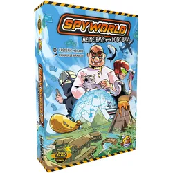 Heidelbär Games Spyworld (d) (Deutsch)