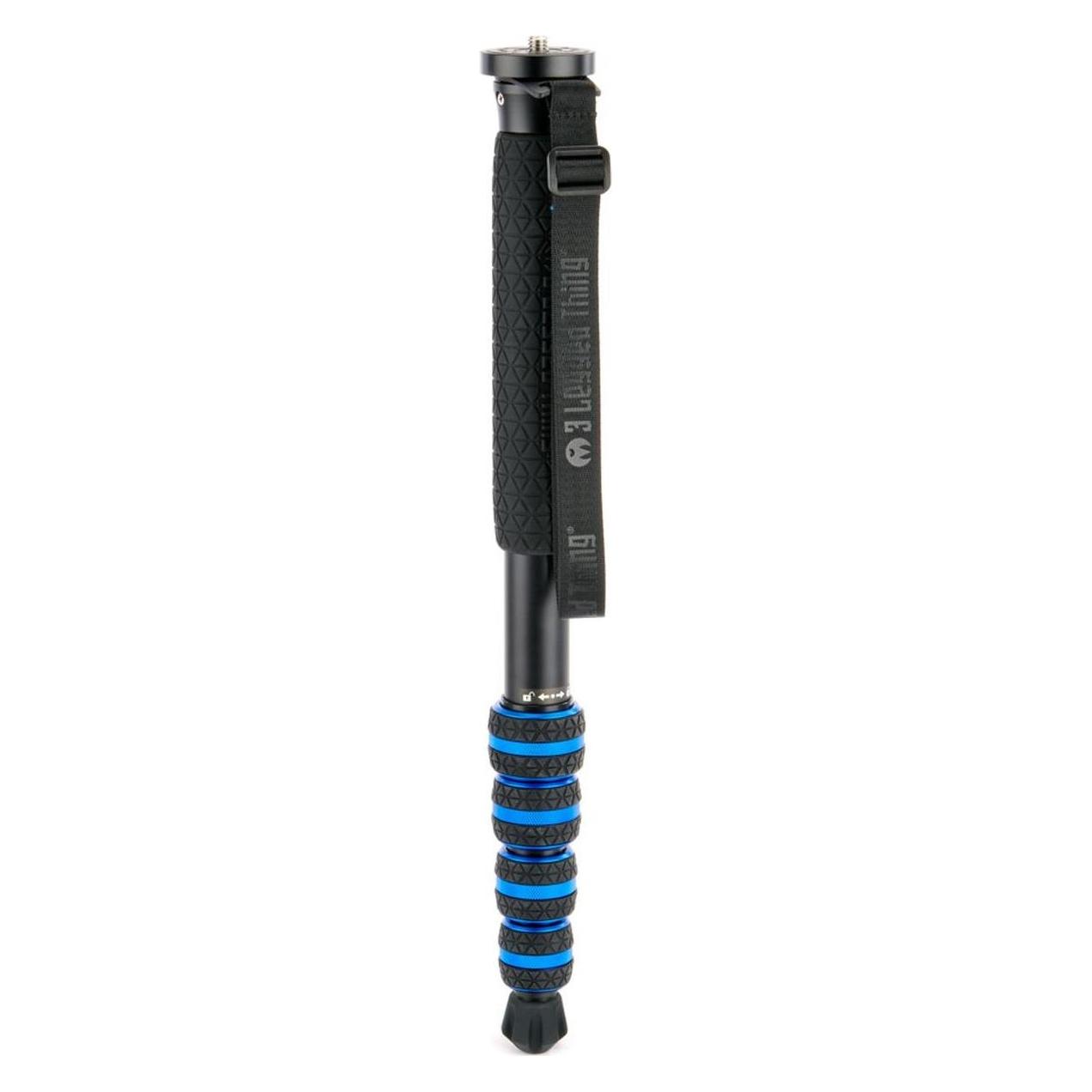 3 Legged Thing Punks Taylor 2.0 Magnesium Alloy Monopod Blue (Metall) (D255351)