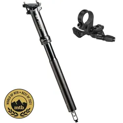 DT Swiss Vario-Sattelstütze D 232 Alu 60mm mit L1 Trigger Handlebar Clamp