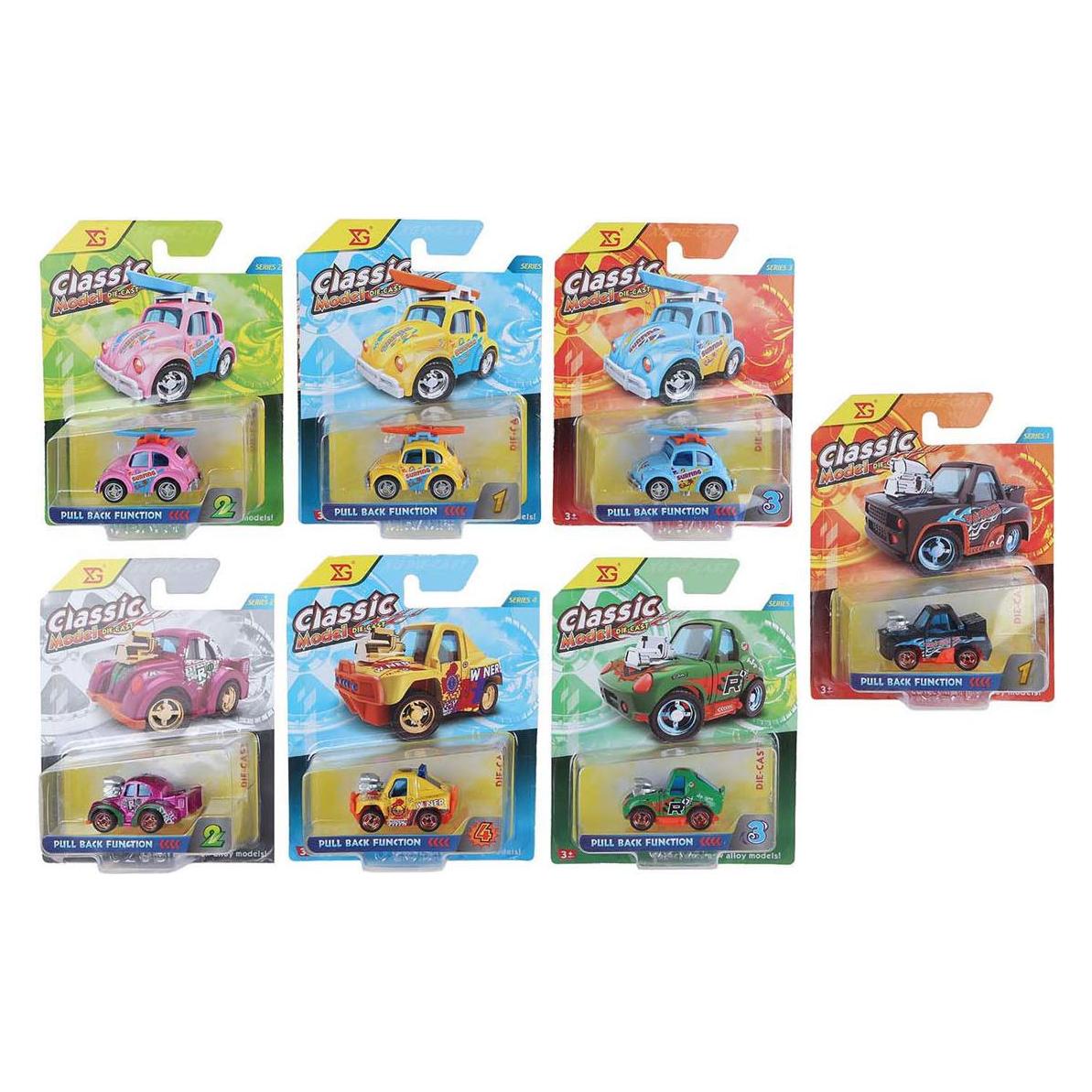 Lustiges Rennauto, 5cm (60104084)
