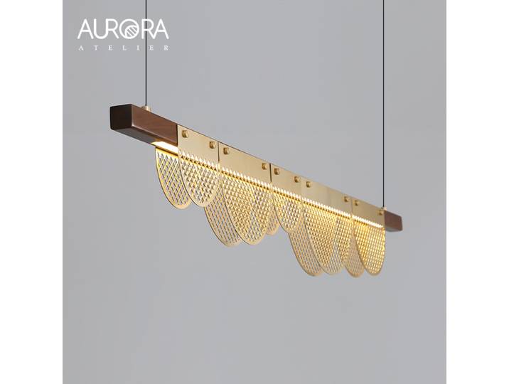 Lustre de salle à manger Wabi-sabi lustre de plafond de style Vintage moderne pour salle à manger d'art lampe suspendue luminaire