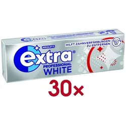 Wrigleys 30er-Pack Kaugummis »PROFESSIONAL WHITE« 14 g weiß