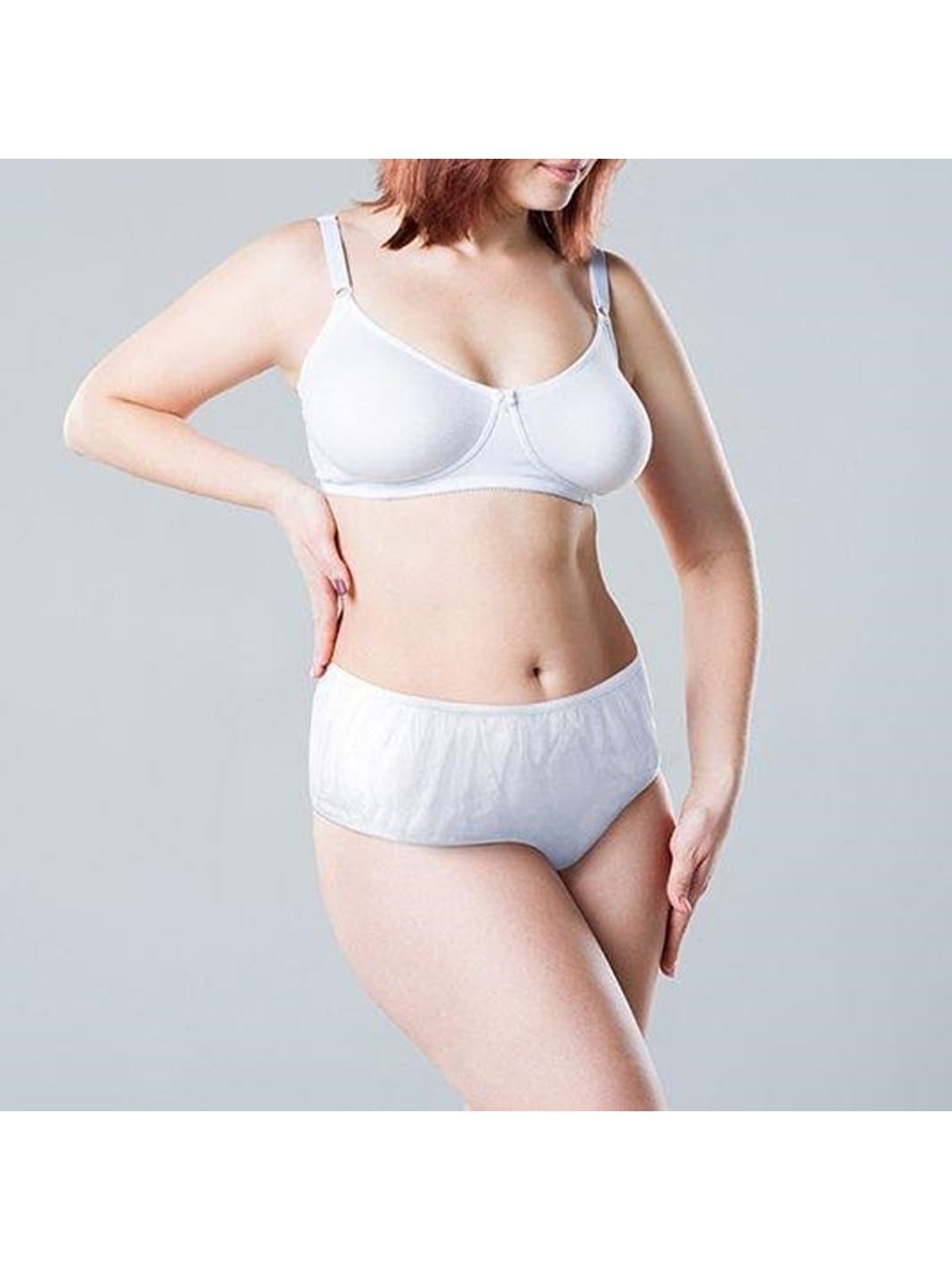 Akuku Single-use postpartum panties - size M (5 pcs)