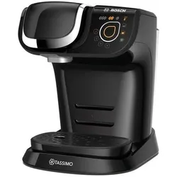 Bosch Hausgeräte TAS 6502, Kapselmaschine, Schwarz