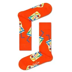 Happy socks 2P Smoothie Sock Rot Muster Baumwolle Gr 36/40